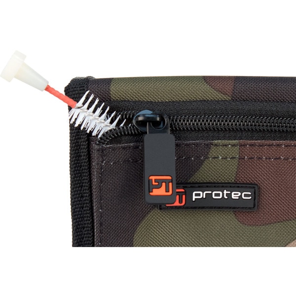 Trumpet Mouthpiece Pouch - Nylon With Zipper Closure, 4-Piece